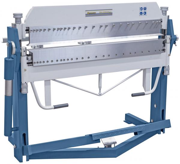 Schwenkbiegemaschine mit segm. Ober-,Unter- und Biegewange Bernardo TB 1270 Flex