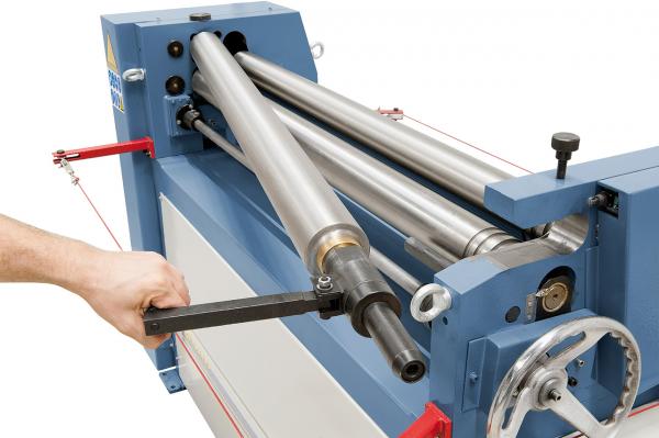 Motorische Rundbiegemaschine Bernardo MRC 1300 - 2,5 MD