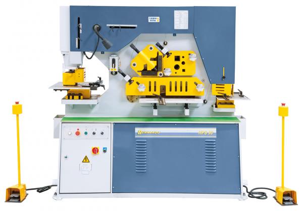 Hydraulische Profilstahlscheren Bernardo HPS 90
