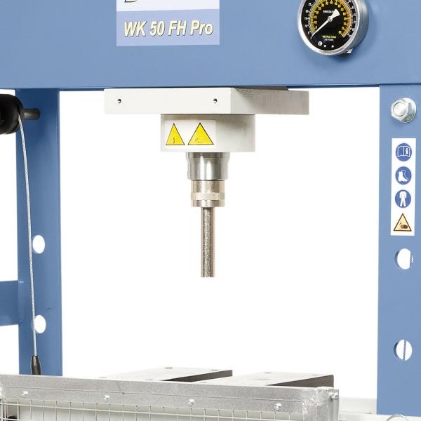 Werkstattpressen Bernardo WK 50 FH Pro