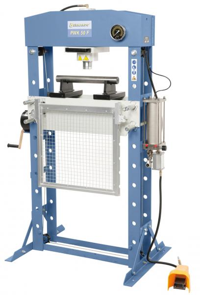 Pneumatische Werkstattpressen Bernardo PWK 50 F