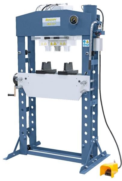 Pneumatische Werkstattpressen Bernardo PWK 75 F