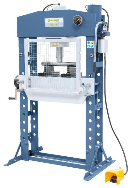 Pneumatische Werkstattpressen Bernardo PWK 75 F