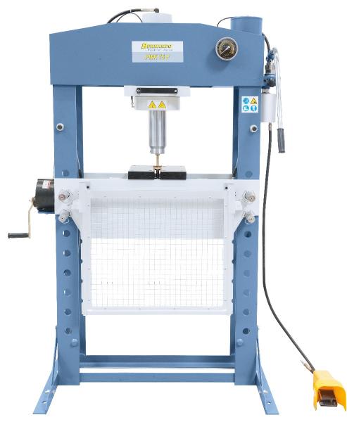 Pneumatische Werkstattpressen Bernardo PWK 75 F