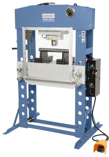 Pneumatische Werkstattpressen Bernardo PWK 100 F