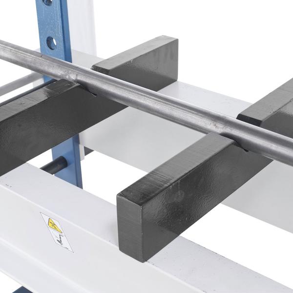 Hydraulische Werkstattpresse mit verschiebbarem Zylinder Bernardo BHP 80