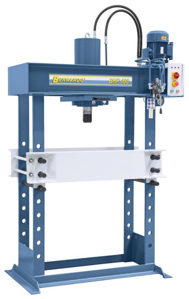 Hydraulische Werkstattpresse mit verschiebbarem Zylinder Bernardo BHP 100