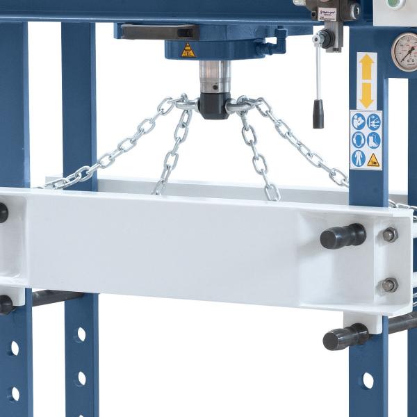 Hydraulische Werkstattpresse mit verschiebbarem Zylinder Bernardo BHP 100