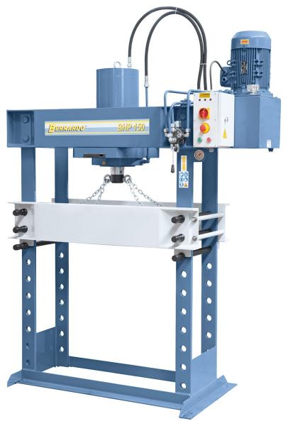 Hydraulische Werkstattpresse mit verschiebbarem Zylinder Bernardo BHP 200