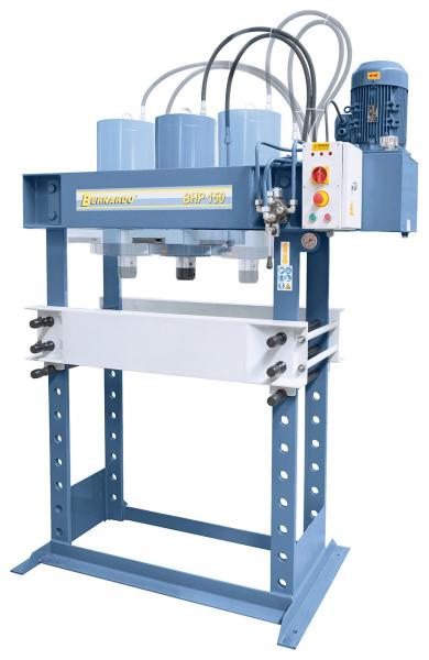 Hydraulische Werkstattpresse mit verschiebbarem Zylinder Bernardo BHP 200