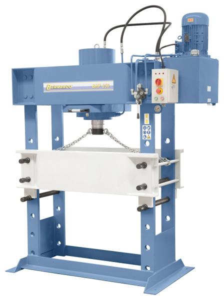 Hydraulische Werkstattpresse mit verschiebbarem Zylinder Bernardo BHP 250