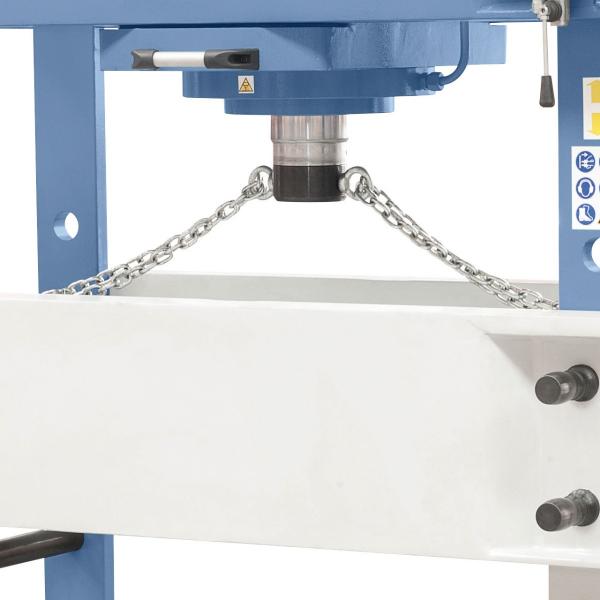 Hydraulische Werkstattpresse mit verschiebbarem Zylinder Bernardo BHP 250