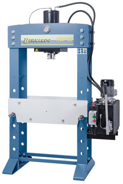 Hydraulische Werkstattpresse mit verschiebbarem Zylinder Bernardo HWP 60