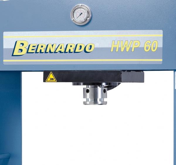 Hydraulische Werkstattpresse mit verschiebbarem Zylinder Bernardo HWP 60