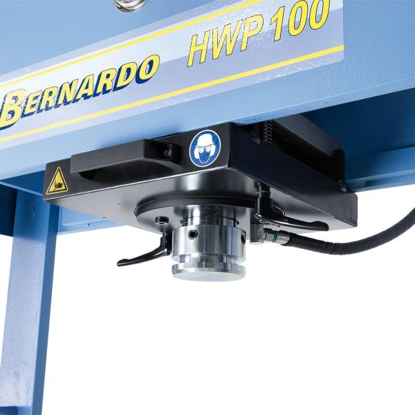 Hydraulische Werkstattpresse mit verschiebbarem Zylinder Bernardo HWP 100