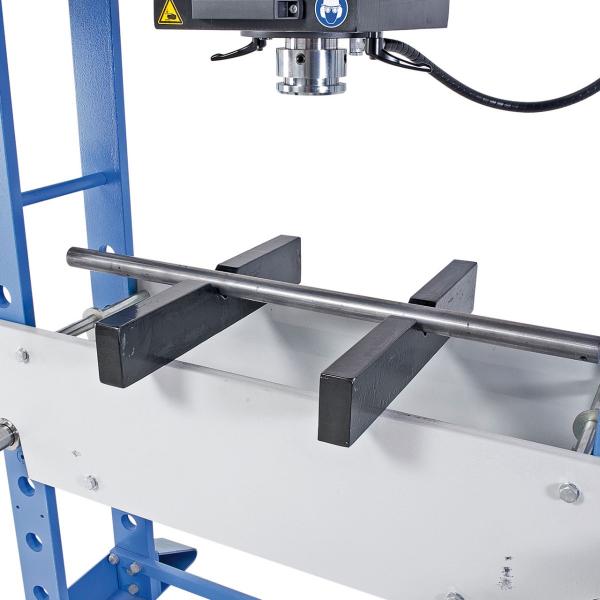 Hydraulische Werkstattpresse mit verschiebbarem Zylinder Bernardo HWP 100