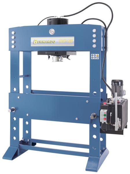Hydraulische Werkstattpresse mit verschiebbarem Zylinder Bernardo HWP 200