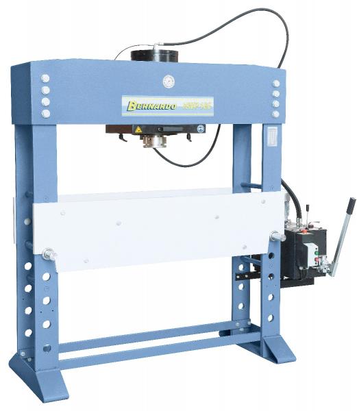 Hydraulische Werkstattpresse mit verschiebbarem Zylinder Bernardo HWP 160-1500