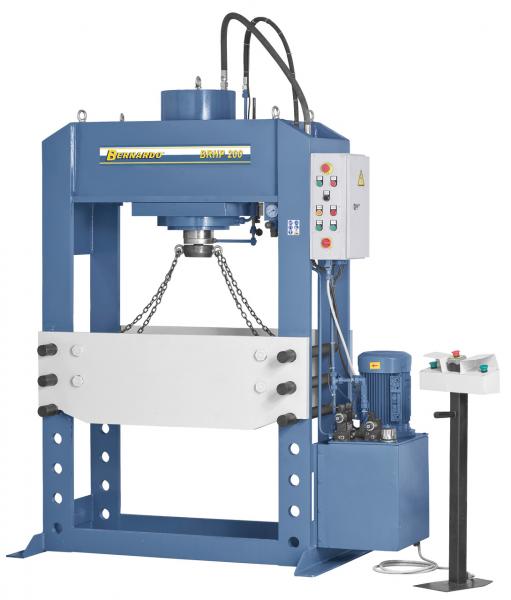 Hydraulische Werkstattpressen mit fixem Zylinder Bernardo BRHP 200