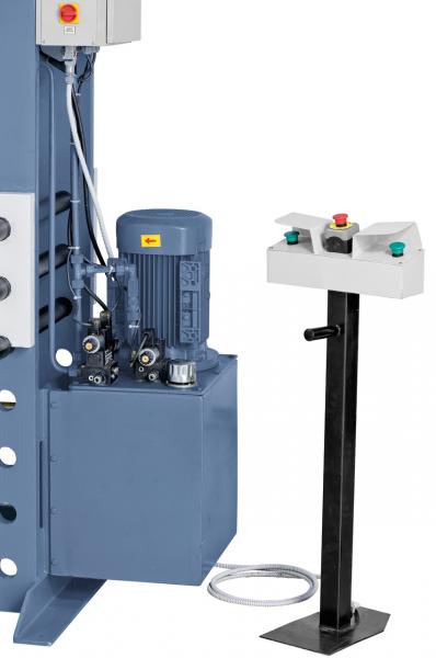 Hydraulische Werkstattpressen mit fixem Zylinder Bernardo BRHP 150