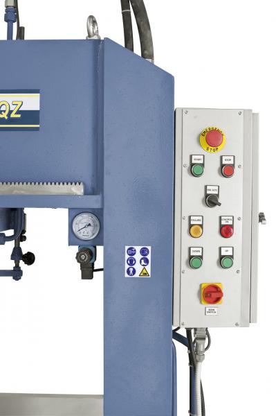 Hydraulische Werkstattpresse mit verschiebbarem Zylinder Bernardo BRHP 100 QZ