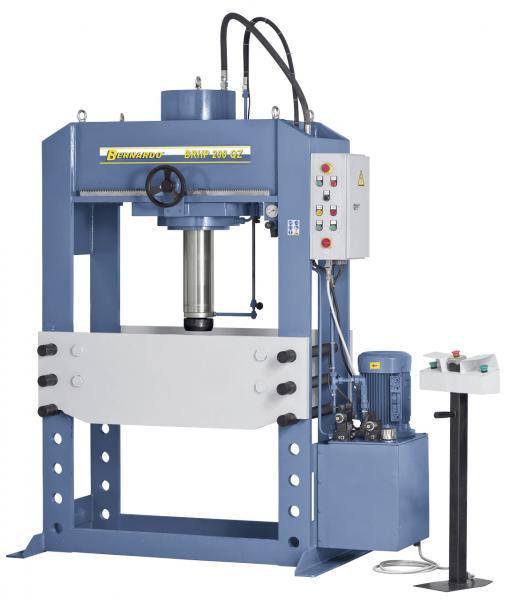 Hydraulische Werkstattpresse mit verschiebbarem Zylinder Bernardo BRHP 150 QZ