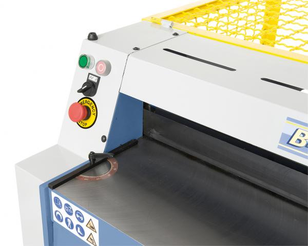 Elektrische Präzisions-Tafelblechscheren Bernardo PTS 650 E