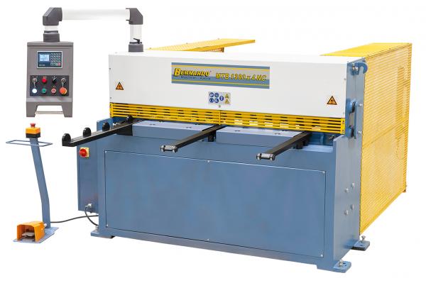 Motorized guillotines Bernardo MTB 1300 x 4 NC