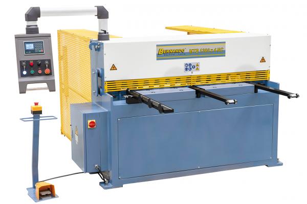 Motorized guillotines Bernardo MTB 1300 x 4 NC