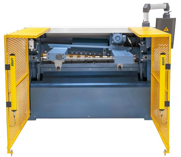 Motorized guillotines Bernardo MTB 1300 x 4 NC