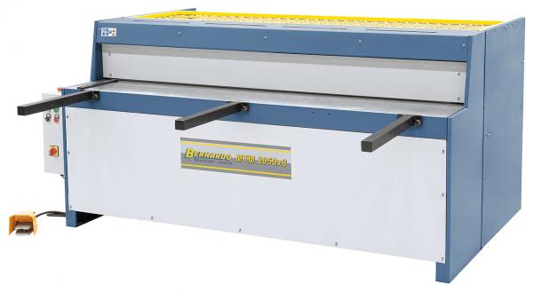 Motorische Tafelscheren Bernardo MTM 1250 x 4 mm