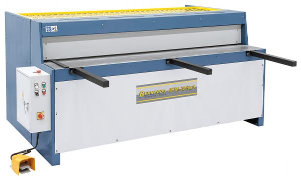 Motorische Tafelscheren Bernardo MTM 1250 x 4 mm