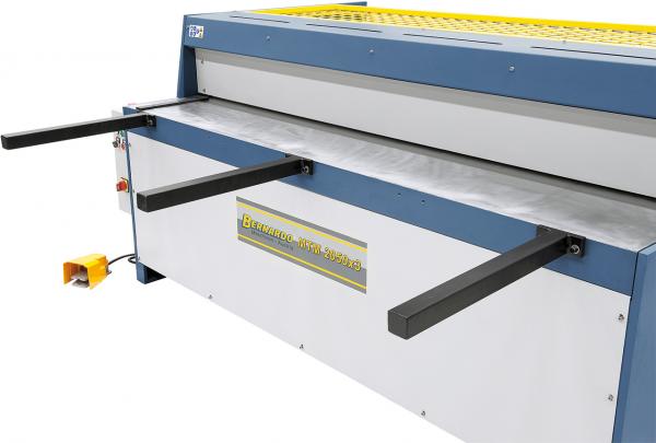 Motorische Tafelscheren Bernardo MTM 1250 x 4 mm