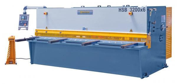 Hydraulic swing beam shear Bernardo HSB 3200 x 8