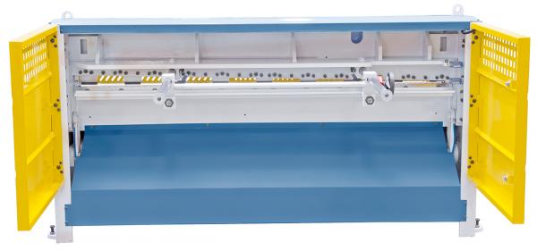 Motorized guillotines Bernardo MTA 2560 x 2,5