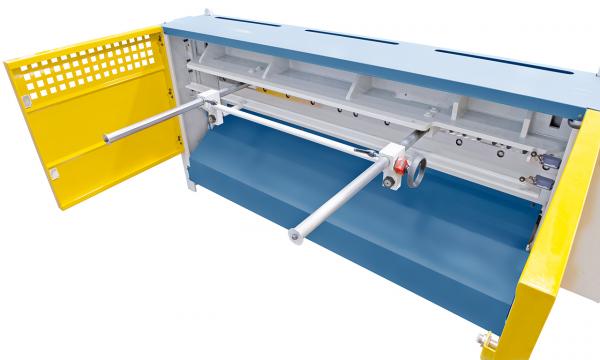 Motorized guillotines Bernardo MTA 2560 x 2,5