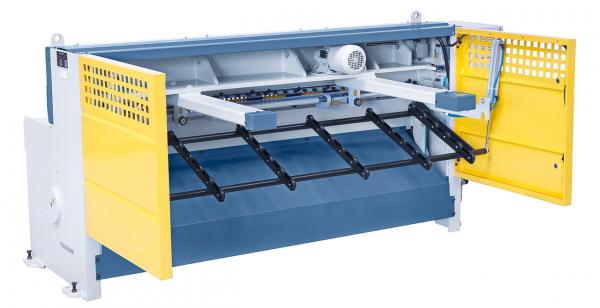 Motorized guillotines Bernardo MTA 2560 x 2,5 NCC
