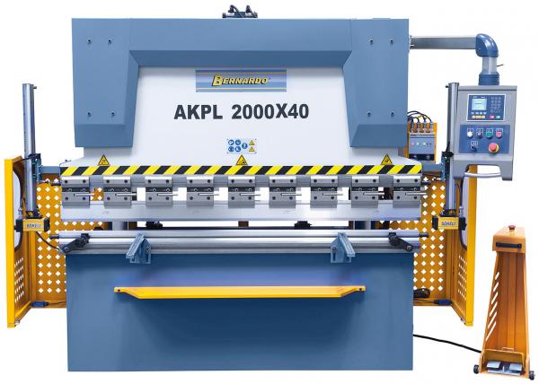Hydraulic press brakes Bernardo AKPL 2000 x 40