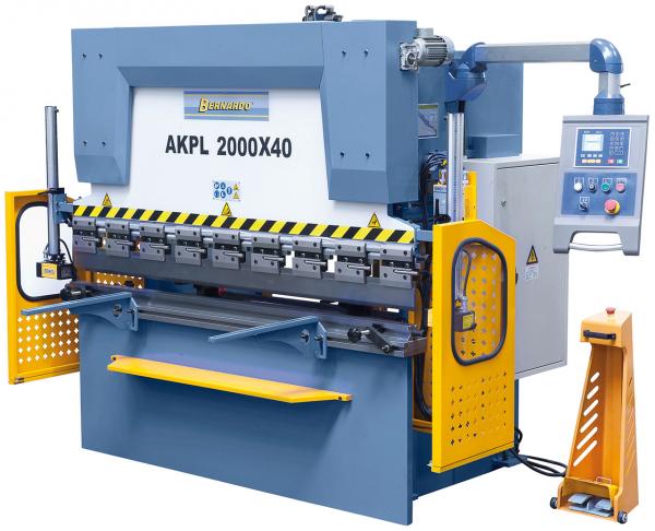 Hydraulic press brakes Bernardo AKPL 2000 x 40