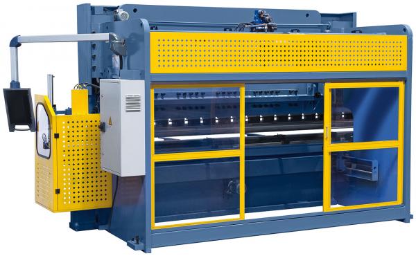 Hydraulische Abkantpressen Bernardo AKPL 4000 x 125 mit manueller Bombiereinrichtung