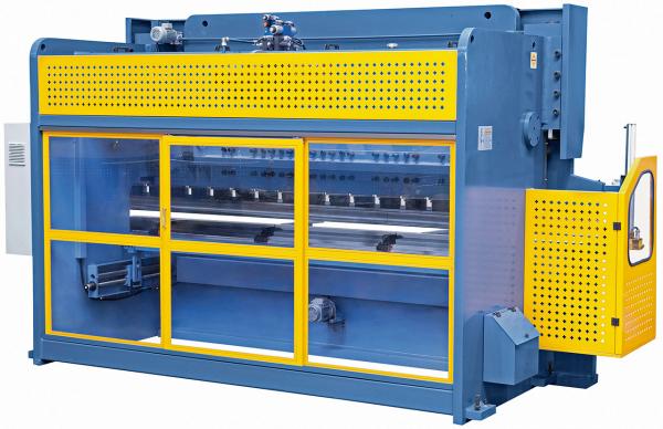 Hydraulische Abkantpressen Bernardo AKPL 4000 x 125 mit manueller Bombiereinrichtung