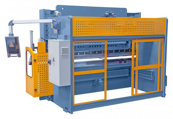 Hydraulische Abkantpressen Bernardo AKPL 3200 x 160 mit manueller Bombiereinrichtung