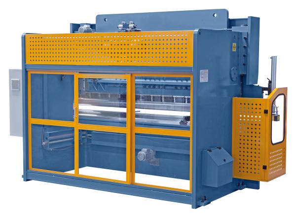 Hydraulische Abkantpressen Bernardo AKPL 3200 x 160 mit manueller Bombiereinrichtung
