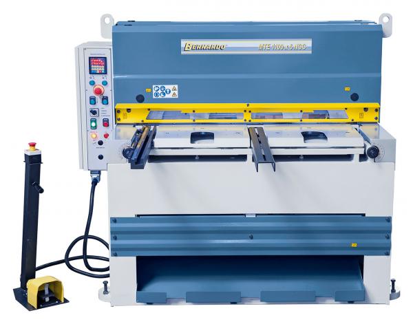 Motorized guillotines Bernardo MTE 1100 x 6 NCC