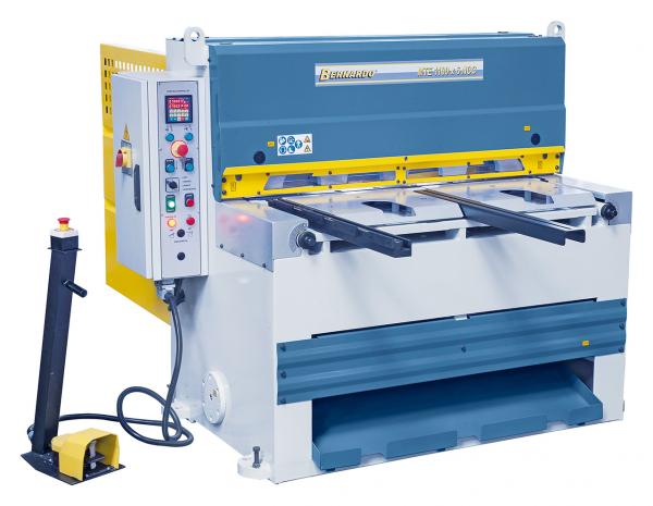 Motorized guillotines Bernardo MTE 1100 x 6 NCC