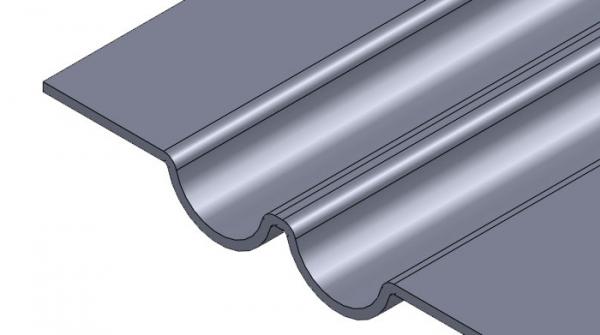 Accessories for bordering machine Bernardo Optional rolls E7 for SM 250 T and MSM 250 C