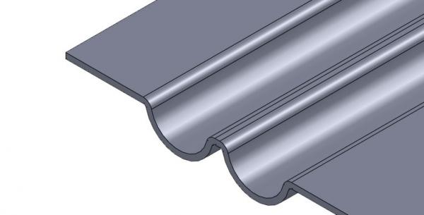 Accessories for bordering machine Bernardo Optional rolls type E1 for MSM 400 C