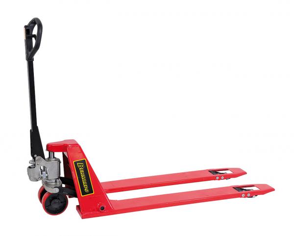 Pallet truck with low forks Bernardo PHW 1,0 LOW-35