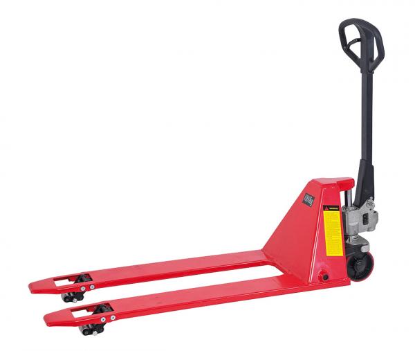 Pallet truck with low forks Bernardo PHW 1,0 LOW-35