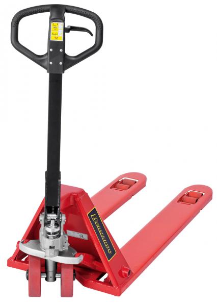 Pallet truck with low forks Bernardo PHW 1,0 LOW-35